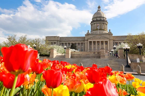 Capitolio Estatal Kentucky Frankfort Estados Unidos —  Fotos de Stock