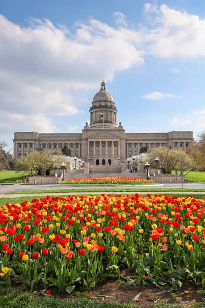 ケンタッキー州議会議事堂 アメリカのフランクフォート — ストック写真