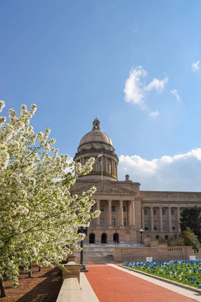 Kentucky Eyalet Kongre Binası Frankfort Abd — Stok fotoğraf