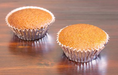 Muzlu Kek ahşap tablo