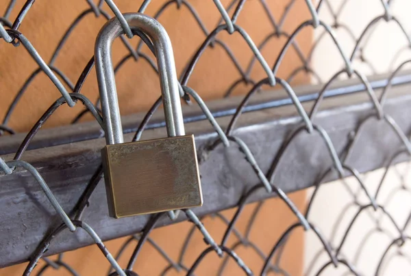 Safety lock security — Stock Photo, Image