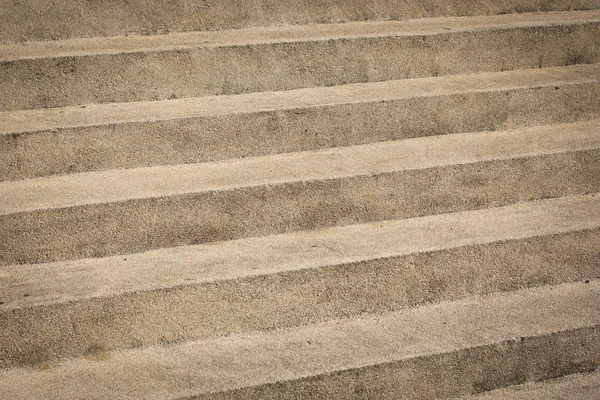 Staircase or walkway surface made of gravel — Stock Photo, Image