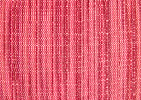 Textura de tecido vermelho para fundo — Fotografia de Stock