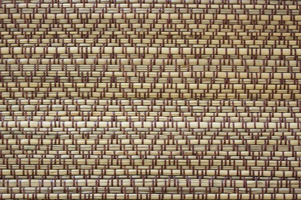 Handcraft rattan woven texture for background — Stock Photo, Image