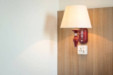 yatak odası lamba ışık