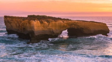 Avustralya deniz günbatımı sunset