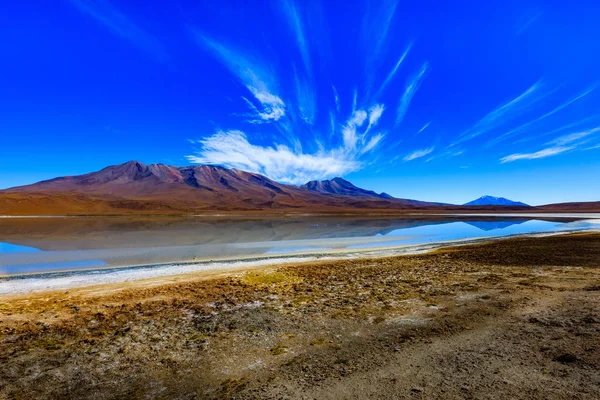 Южная Америка ландшафт Боливии — стоковое фото