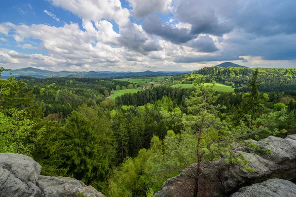 チェコ国立公園チェコスイス — ストック写真