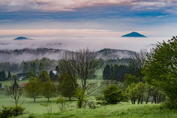 Parque nacional checo bohemio Suiza — Foto de Stock