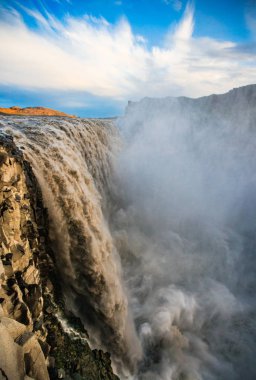 Dettifoss Şelalesi, İzlanda