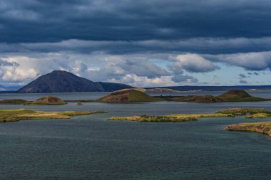 Lake Myvatn - Kuzey İzlanda turlar bu büyülü volkanik konuma