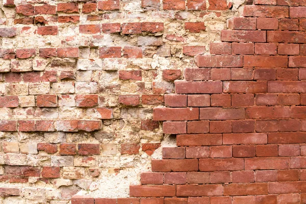 Textura parede de tijolo — Fotografia de Stock