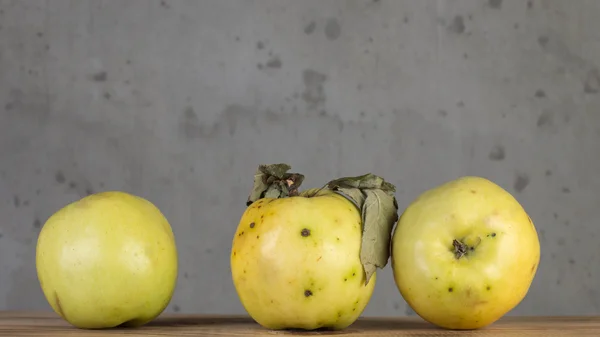 Jesienna odmiana apple — Zdjęcie stockowe