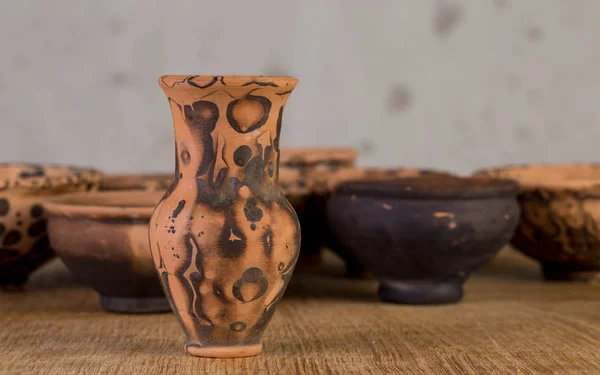 Dekorativ keramik handgjord — Stockfoto