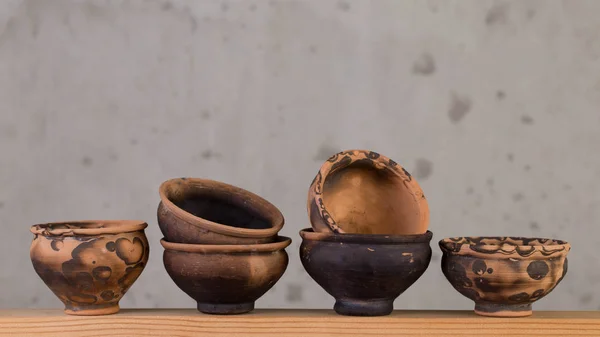 Decorative ceramics handmade — Stock Photo, Image