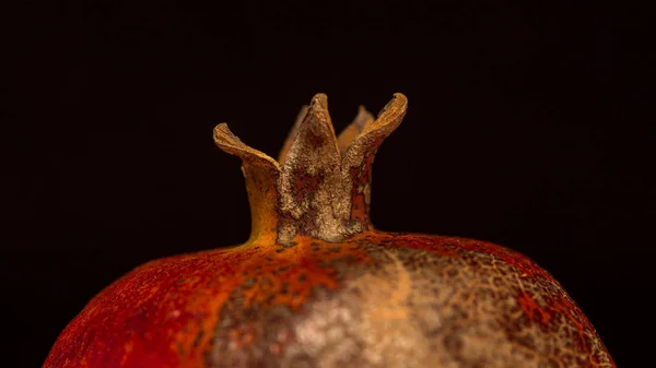 Mogna röda granatäpple — Stockfoto