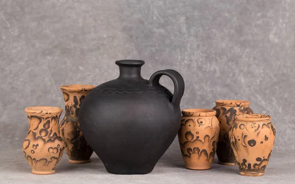 Dekorativ keramik handgjord — Stockfoto