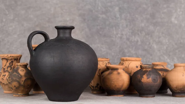 Decorative ceramics handmade — Stock Photo, Image