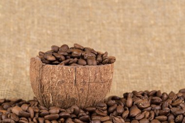 Tahıl kahve aroması ve canlandırıcı içmek