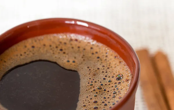 Café de la mañana fragante — Foto de Stock