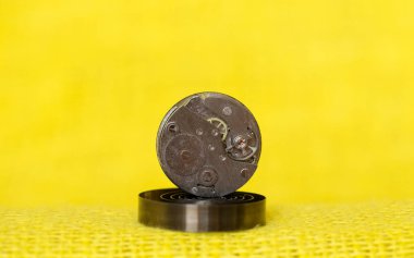 Makro fotoğrafçılık, eski saat