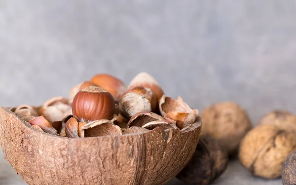 A few old nuts — Stock Photo, Image