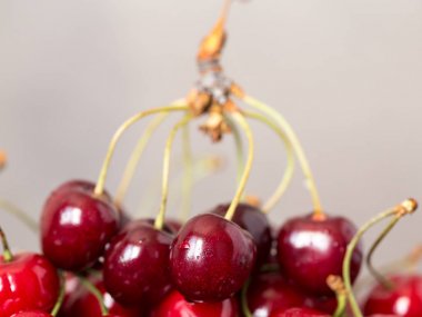 Lezzetli kiraz meyve