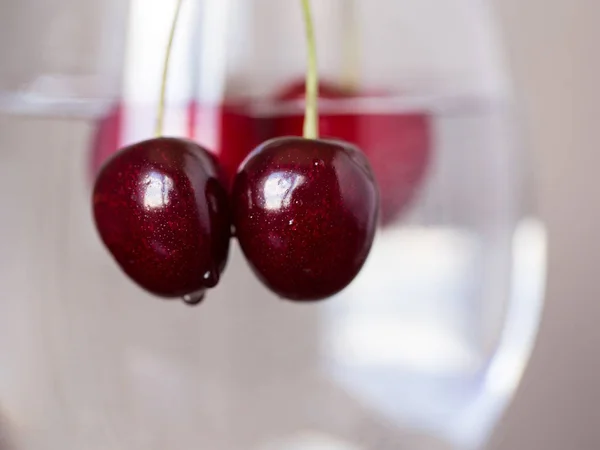 Sabroso fruto de cereza —  Fotos de Stock