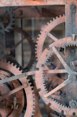 Kule saati ayrıntılarını