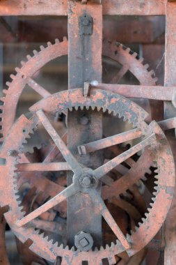 Kule saati ayrıntılarını