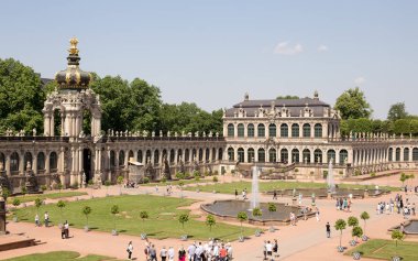 Dresden eski mimarisi