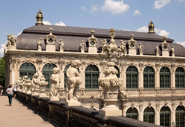 Antigua arquitectura de Dresde — Foto de Stock