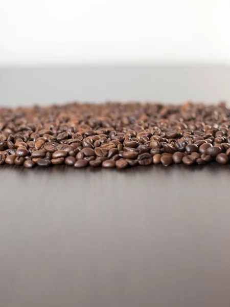 Ziarna Kawy Palonej Jako Tło Reklamy Wzornictwa — Zdjęcie stockowe