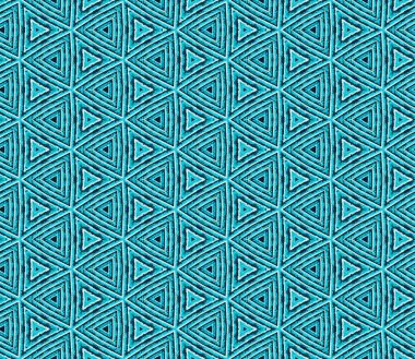 Üçgenler soyut Dikişsiz desen illüstrasyon katmanlı 