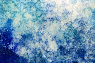 Arka plan fotoğraf farklı mavi tonları ile