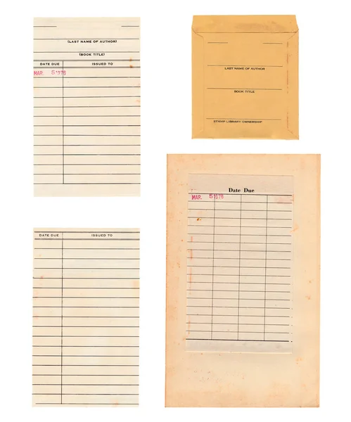 Kütüphane Kartı 1976 'dan