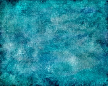 Teal ve Koyu Mavi Soyut Arkaplan Görüntülemesi