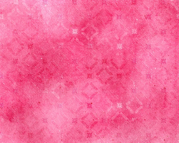 Süslü Tasarımlı Parlak Pembe Soyut Arkaplan