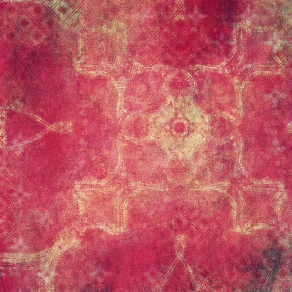 Grungy Pembe Soyut Arkaplan Çizimi