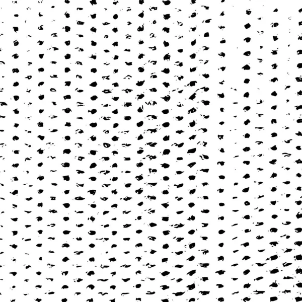 Des taches noires simples sur un fond abstrait blanc Illustrati — Photo