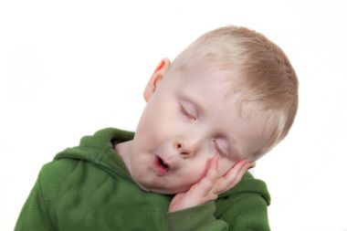 uyurken horlama çocuk