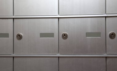 posta kutusu veya tonoz 