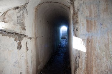 Eski garnizon koridor 