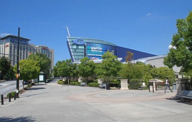 Georgia Aquarium, Merkez 