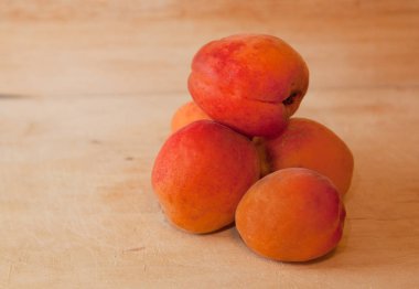 uzzy orange apricots /