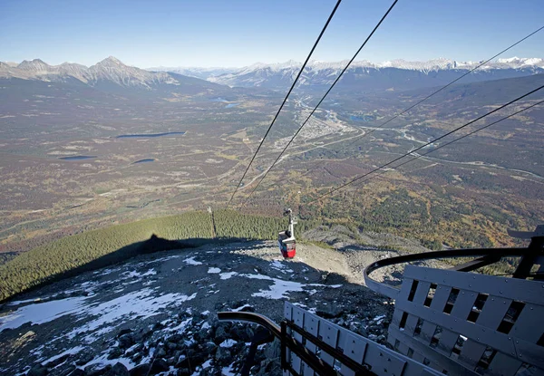 bir dağ skytram 