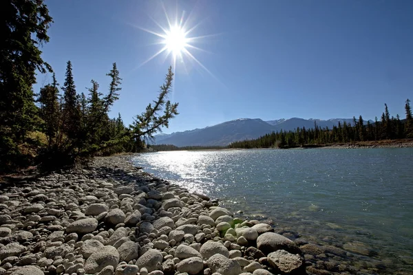 美しいカナダの山の風景 — ストック写真
