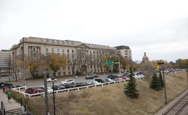 Edificio de Bowker, Edmonton — Foto de Stock