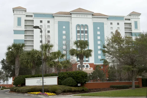 La fuentes Resort en Florida — Foto de Stock