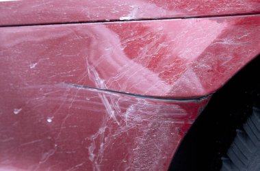 tuzlu kirli bereli araba 